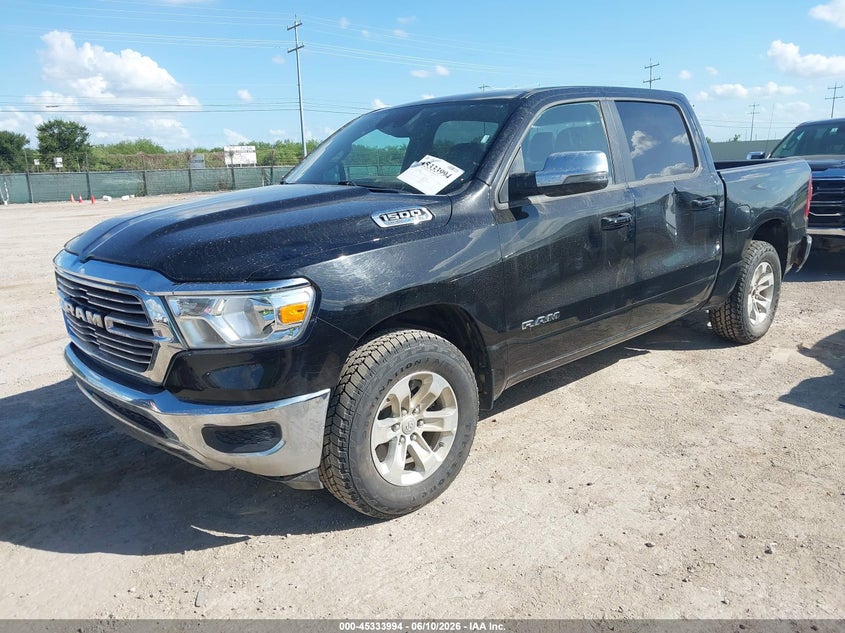 2024 RAM 1500 TRUCK 5.7L V-8 VVT, 395HP