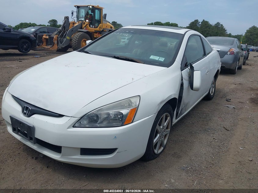 2003 Honda Accord 3.0 Ex 1HGCM82633A036895 photo 1