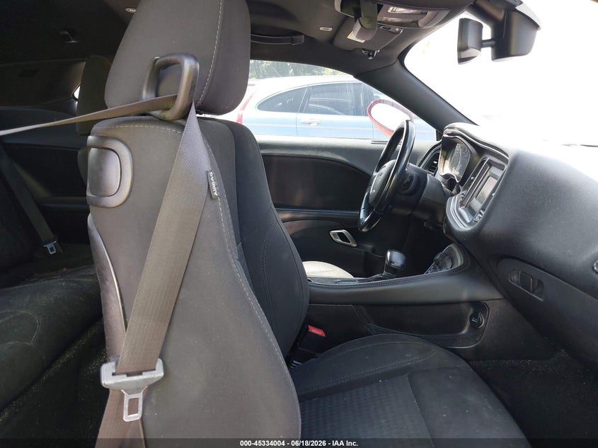 DODGE CHALLENGER 2017 VIN 2C3CDZAG5HH568600
