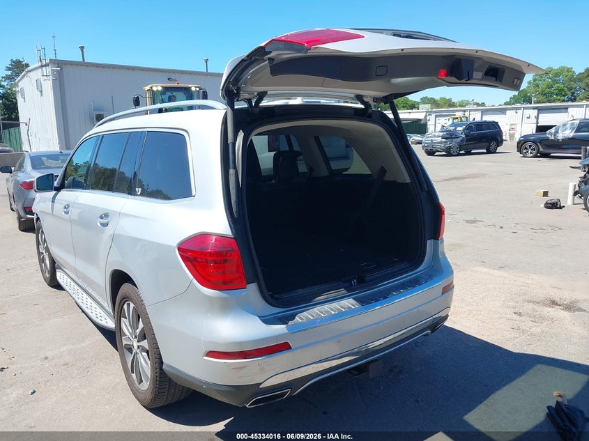 Vin: 4jgdf6ee6fa545707, lot: 45831952, mercedes-benz gl 450 4matic 20153