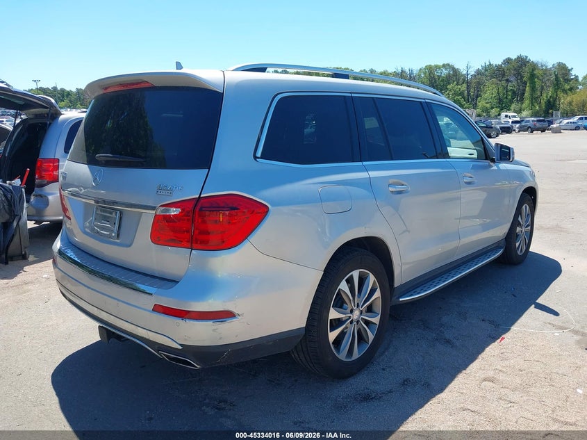 Vin: 4jgdf6ee6fa545707, lot: 45831952, mercedes-benz gl 450 4matic 20154