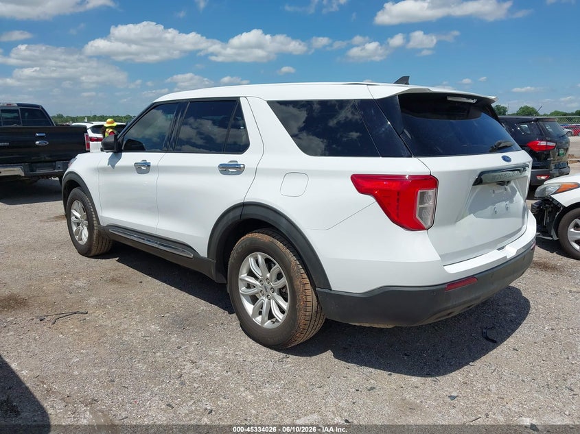 2021 FORD EXPLORER 2.3L I-4 DI, DOHC, V(VIN: 1FMSK7BH2MGA15266