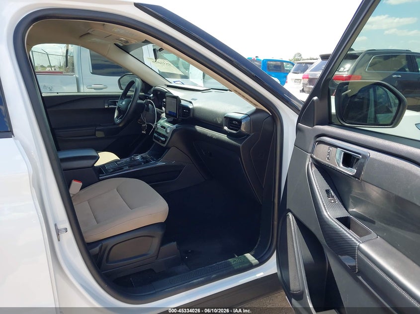 2021 FORD EXPLORER 2.3L I-4 DI, DOHC, V(VIN: 1FMSK7BH2MGA15266