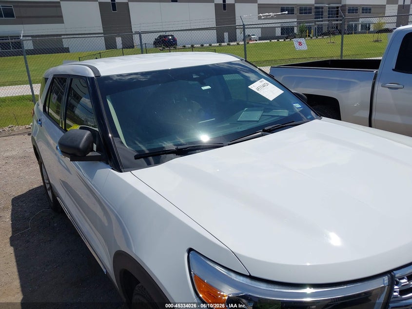 2021 FORD EXPLORER 2.3L I-4 DI, DOHC, V(VIN: 1FMSK7BH2MGA15266