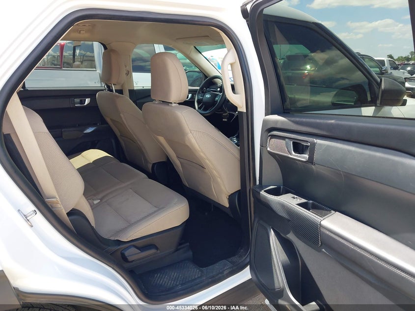 2021 FORD EXPLORER 2.3L I-4 DI, DOHC, V(VIN: 1FMSK7BH2MGA15266