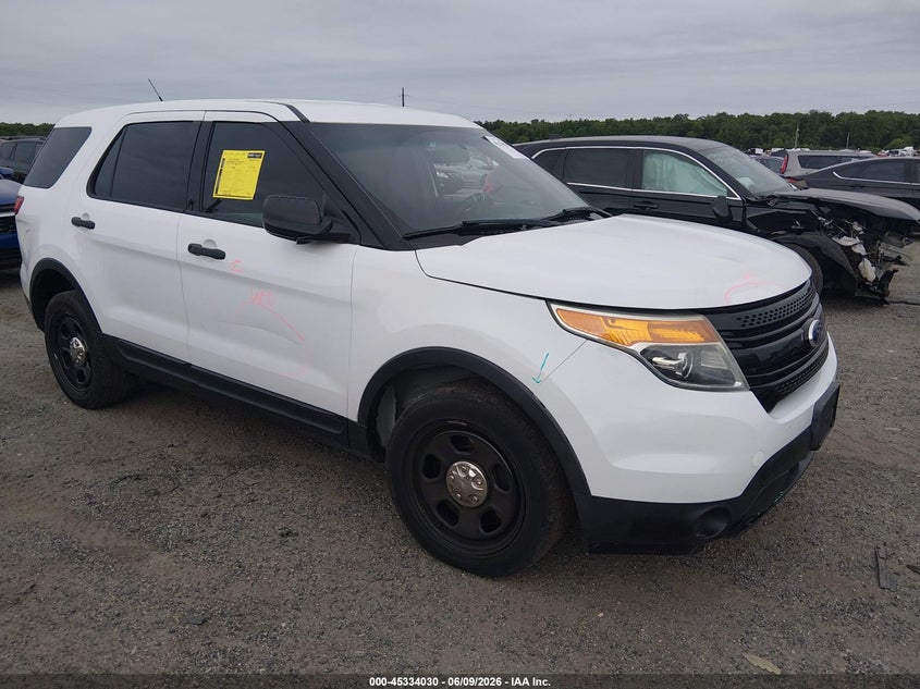 2013 FORD UTILITY POLICE INTERCEPTOR auction photo 1
