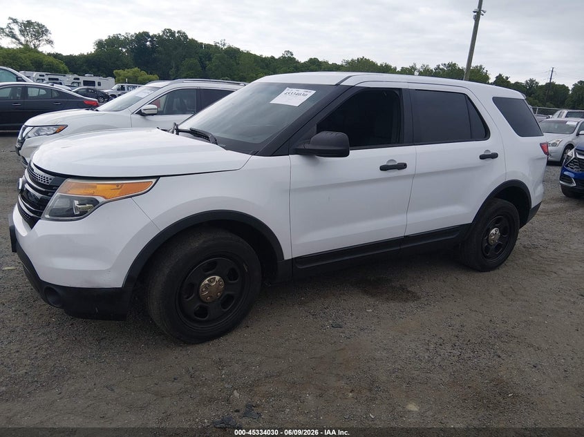 2013 FORD UTILITY POLICE INTERCEPTOR auction photo 2