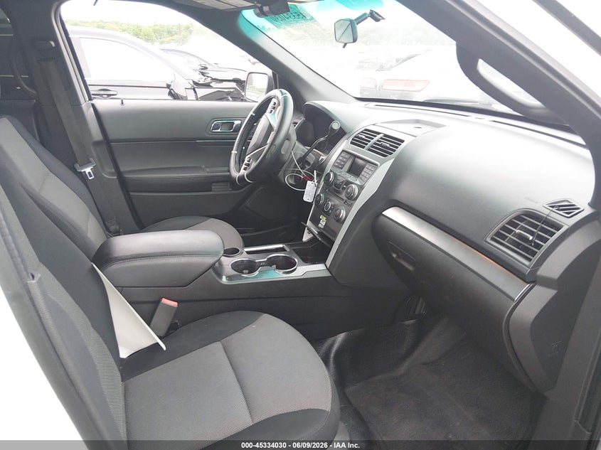 2013 FORD UTILITY POLICE INTERCEPTOR auction photo 5