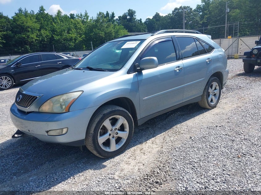2008 LEXUS RX 350 auction photo 2