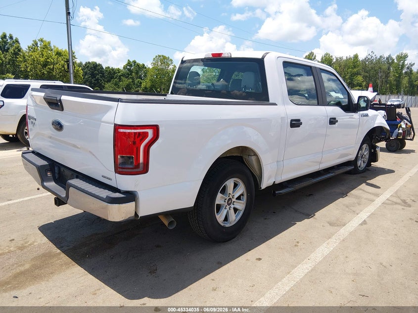 Vin: 1ftew1cfxgkd64175, lot: 45831971, ford f-150 xl 20164