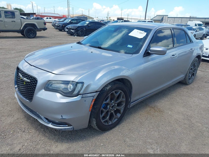Vin: 2c3ccagg9fh927195, lot: 45831973, chrysler 300 300s 20152