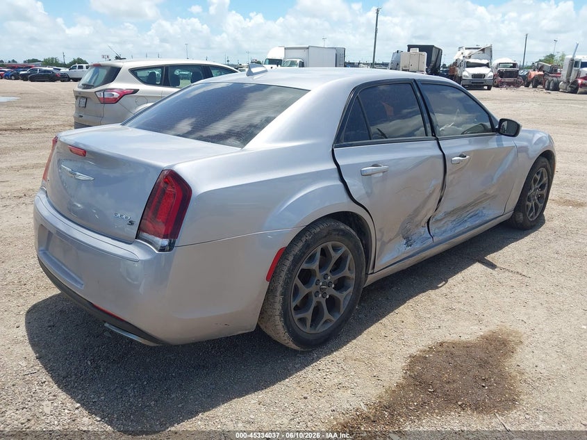 Vin: 2c3ccagg9fh927195, lot: 45831973, chrysler 300 300s 20154
