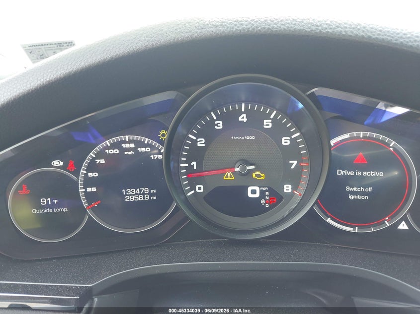 2020 Porsche Cayenne VIN: WP1AA2AY7LDA03829 Lot: 45334039