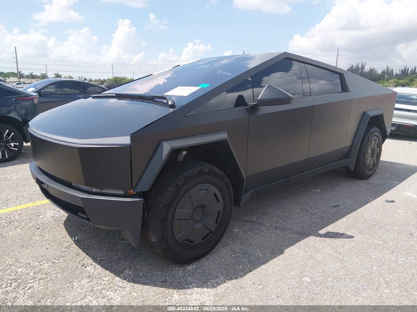 Vin: 7g2cehed4ra053740, lot: 45831978, tesla cybertruck 20242