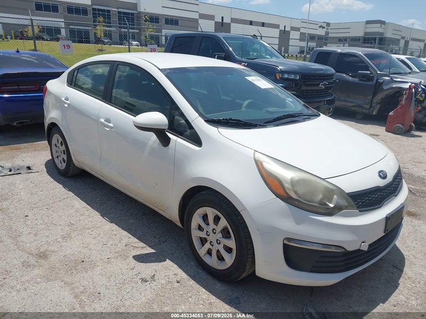 2016 Kia Rio