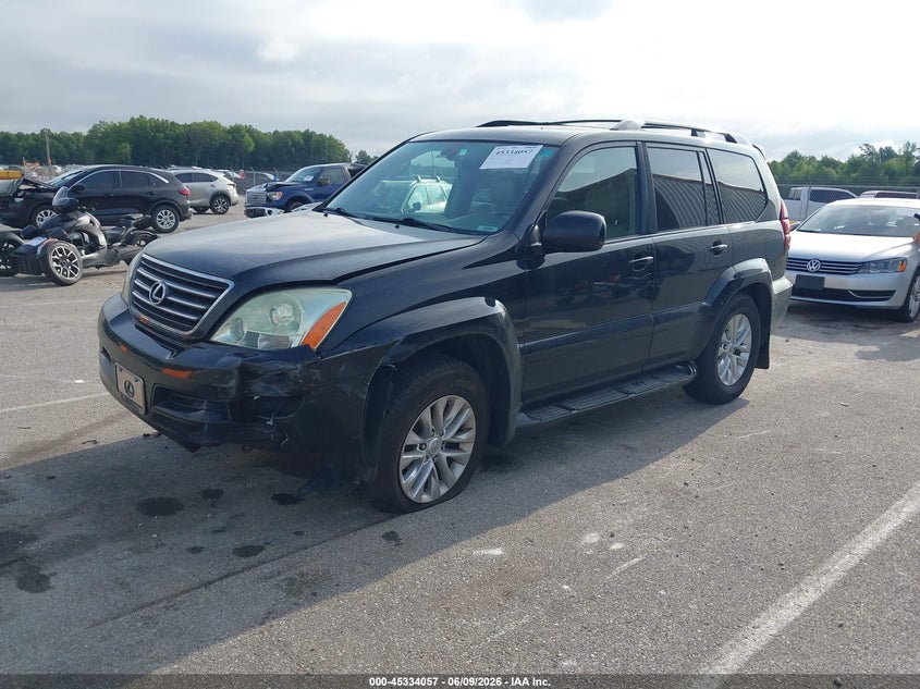 2006 LEXUS GX SPORT UTILITY VEHICLE 4.7L V-8 DOHC, VVT, 263HP
