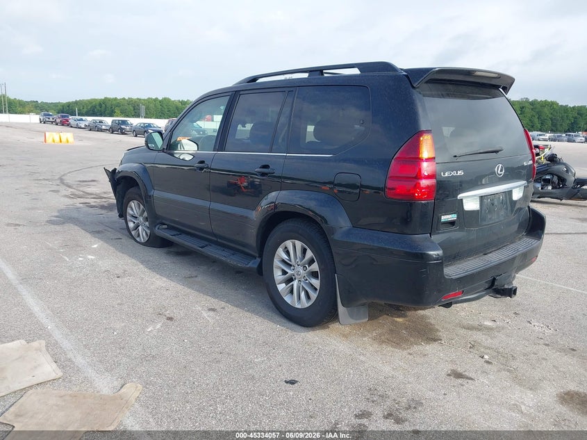 2006 LEXUS GX SPORT UTILITY VEHICLE 4.7L V-8 DOHC, VVT, 263HP