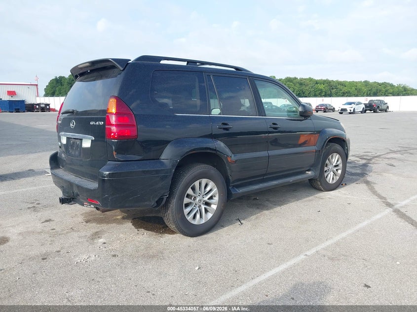 2006 LEXUS GX SPORT UTILITY VEHICLE 4.7L V-8 DOHC, VVT, 263HP