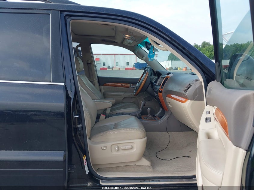 2006 LEXUS GX SPORT UTILITY VEHICLE 4.7L V-8 DOHC, VVT, 263HP
