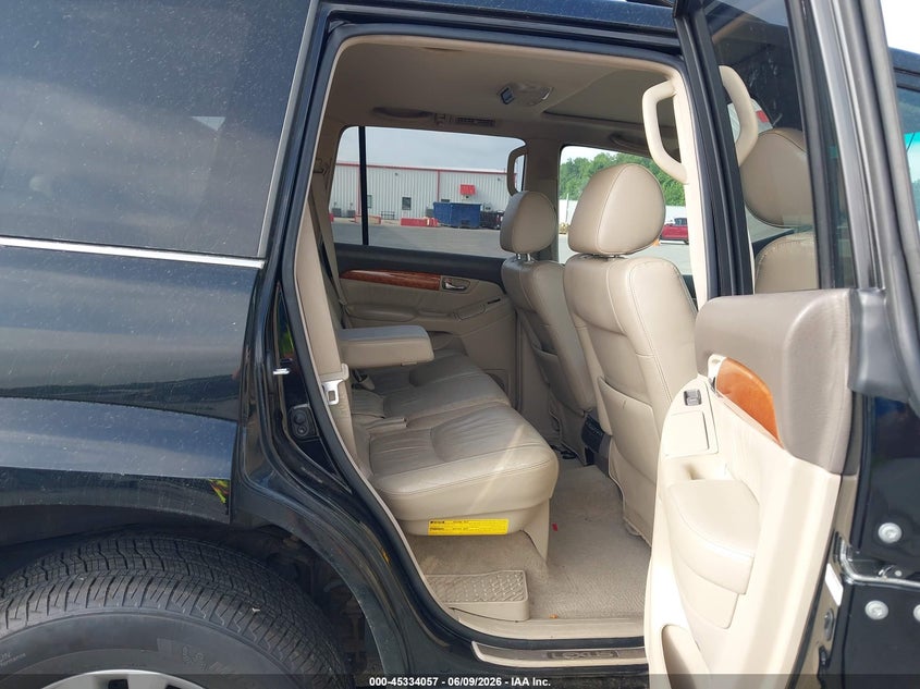 2006 LEXUS GX SPORT UTILITY VEHICLE 4.7L V-8 DOHC, VVT, 263HP
