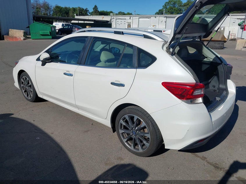 Vin: 4s3gtau63l3716016, lot: 45831994, subaru impreza limited 5-door 20203