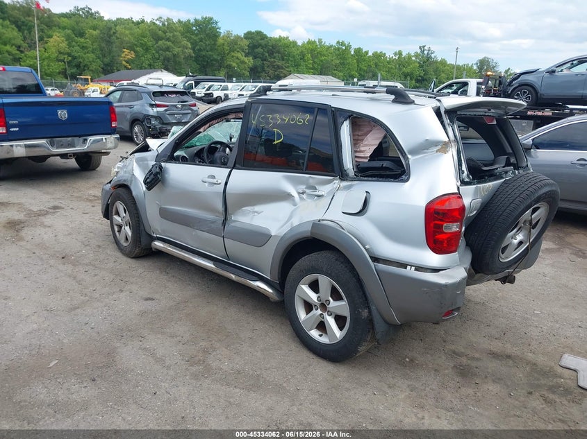 2004 TOYOTA RAV4 auction photo 3