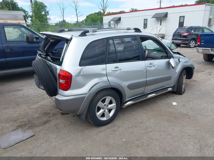 2004 TOYOTA RAV4 auction photo 4