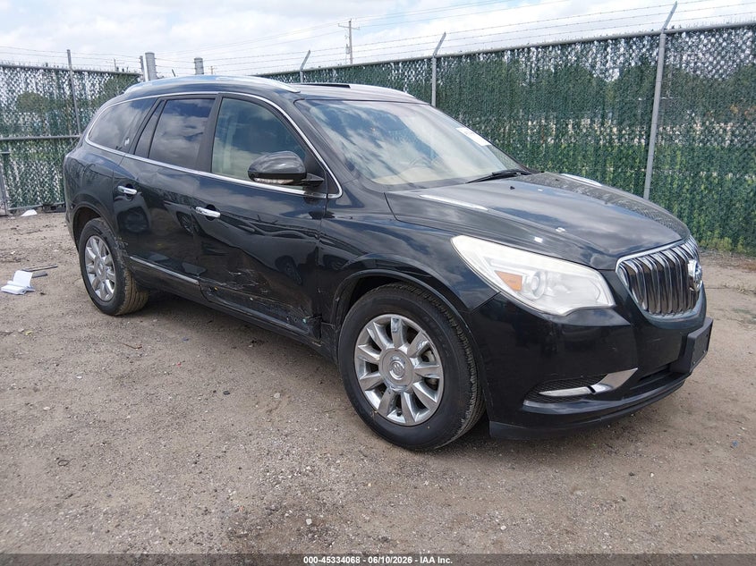 Vin: 5gakrbkd9ej336758, lot: 45832004, buick enclave leather 2014 img_1