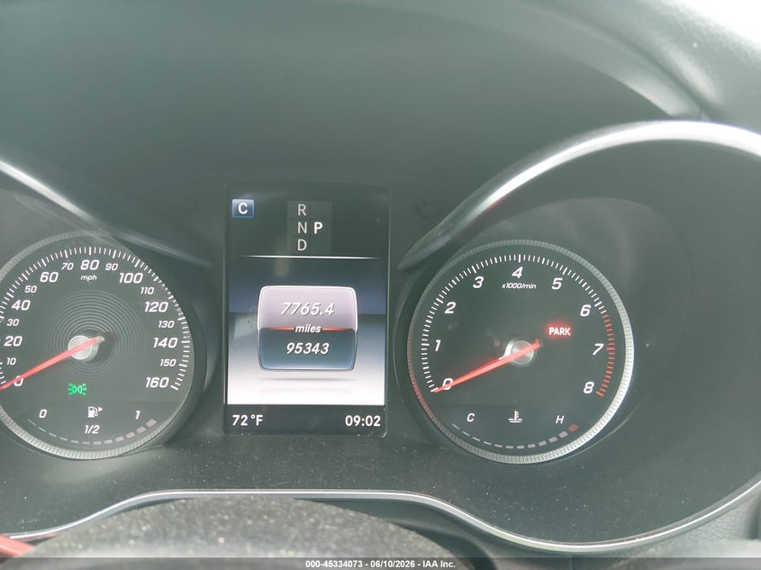 2018 MERCEDES-BENZ C 300 auction photo 7