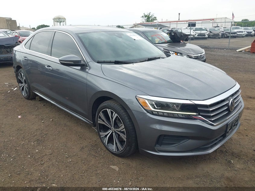 2021 Volkswagen Passat