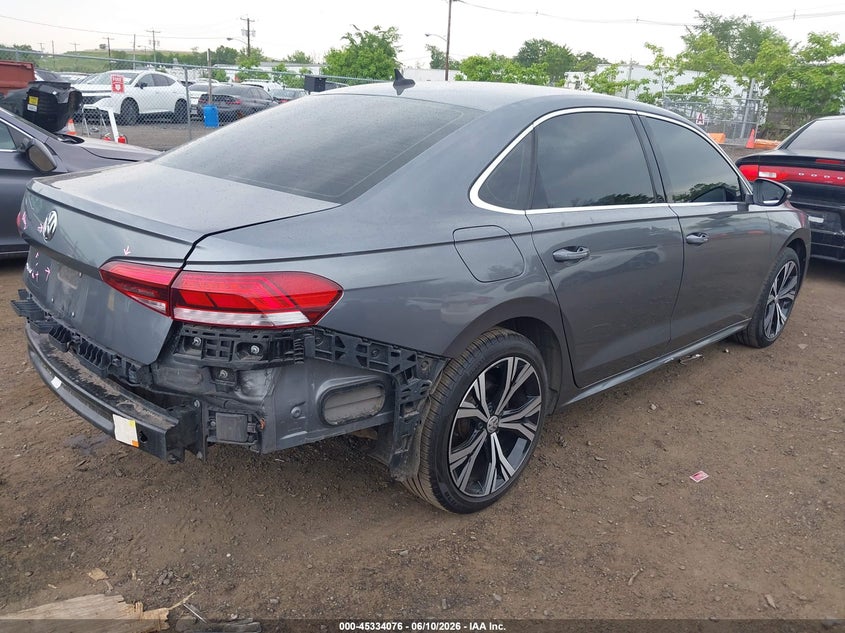 2021 VOLKSWAGEN PASSAT auction photo 4