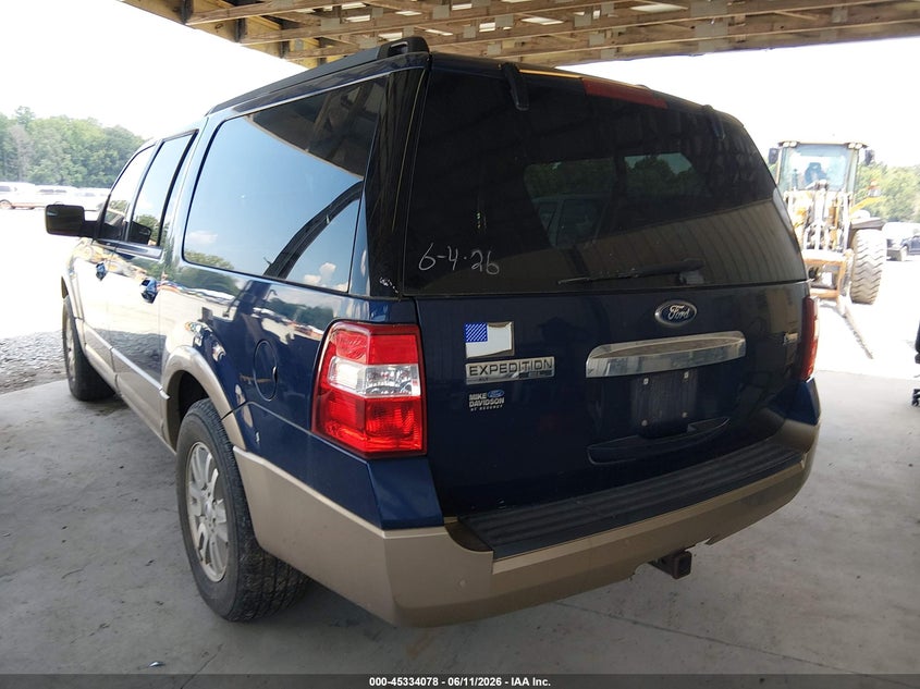 Vin: 1fmjk1j59cef16228, lot: 45832014, ford expedition el xlt 20123
