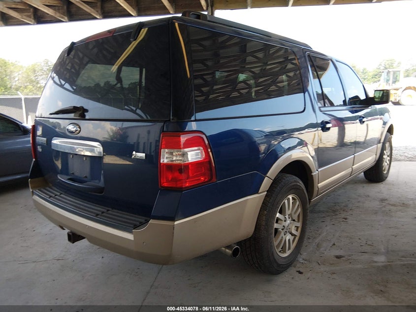 Vin: 1fmjk1j59cef16228, lot: 45832014, ford expedition el xlt 20124