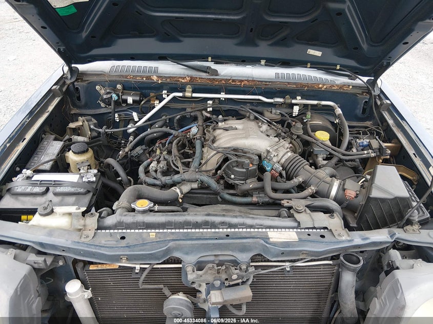 2004 Nissan Xterra Xe VIN: 5N1ED28T64C677154 Lot: 45334086