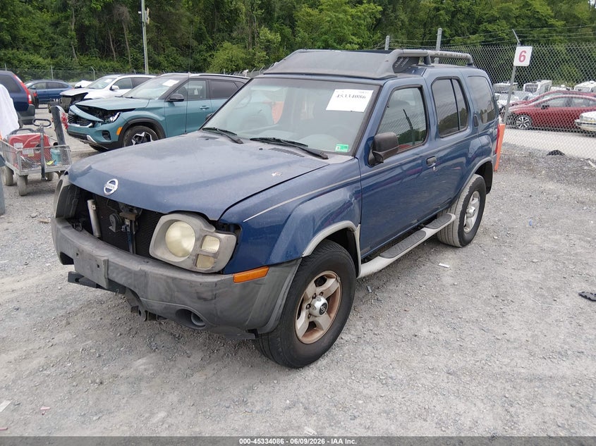 2004 Nissan Xterra Xe 5N1ED28T64C677154 photo 1