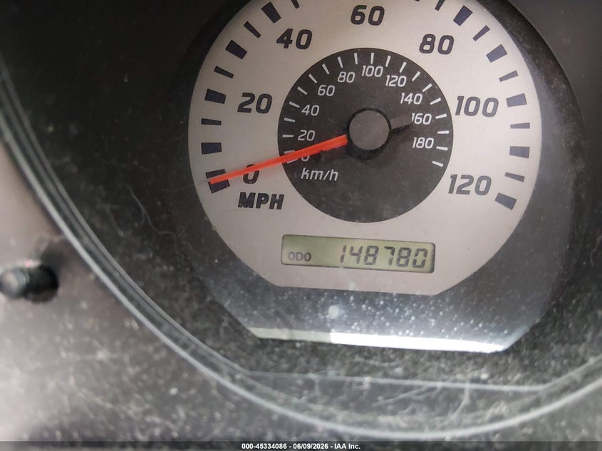 2004 Nissan Xterra Xe VIN: 5N1ED28T64C677154 Lot: 45334086