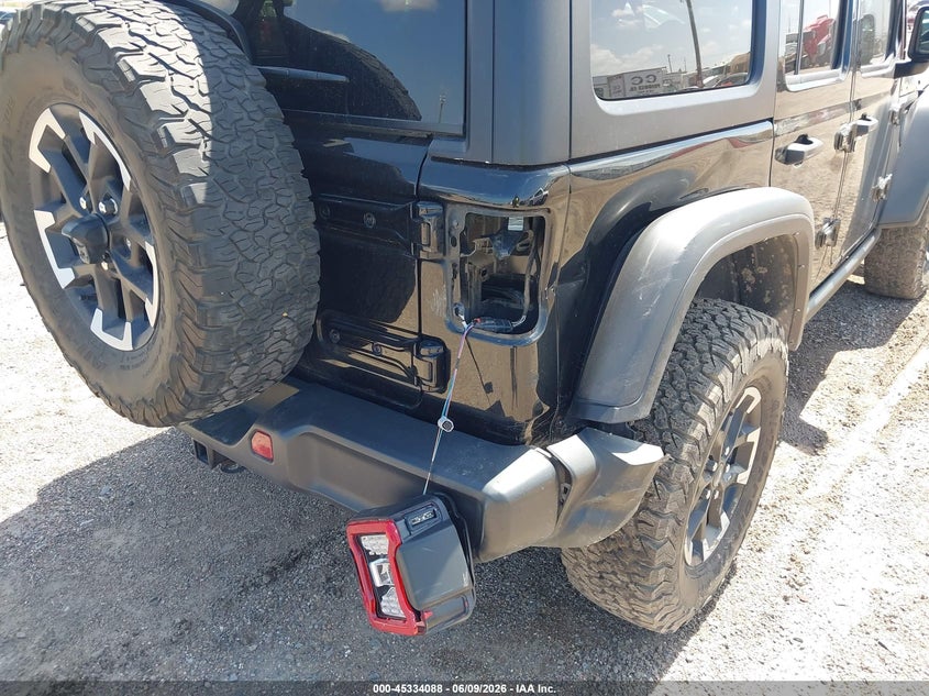 2024 Jeep Wrangler 4Xe Rubicon 4Xe VIN: 1C4RJXR62RW292166 Lot: 45334088