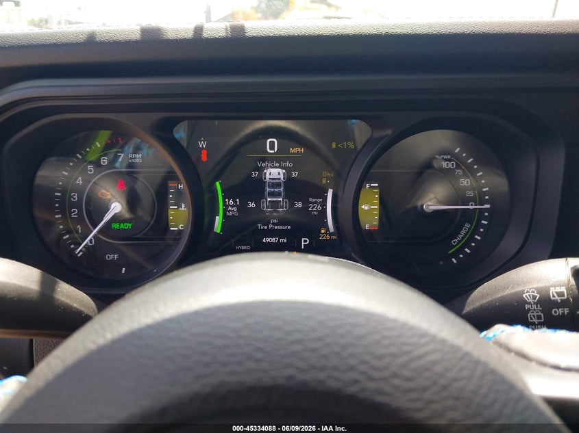 2024 Jeep Wrangler 4Xe Rubicon 4Xe VIN: 1C4RJXR62RW292166 Lot: 45334088