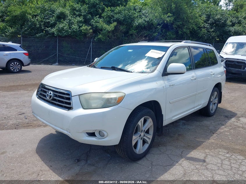 2008 Toyota Highlander Sport JTEES43A682074482 photo 1