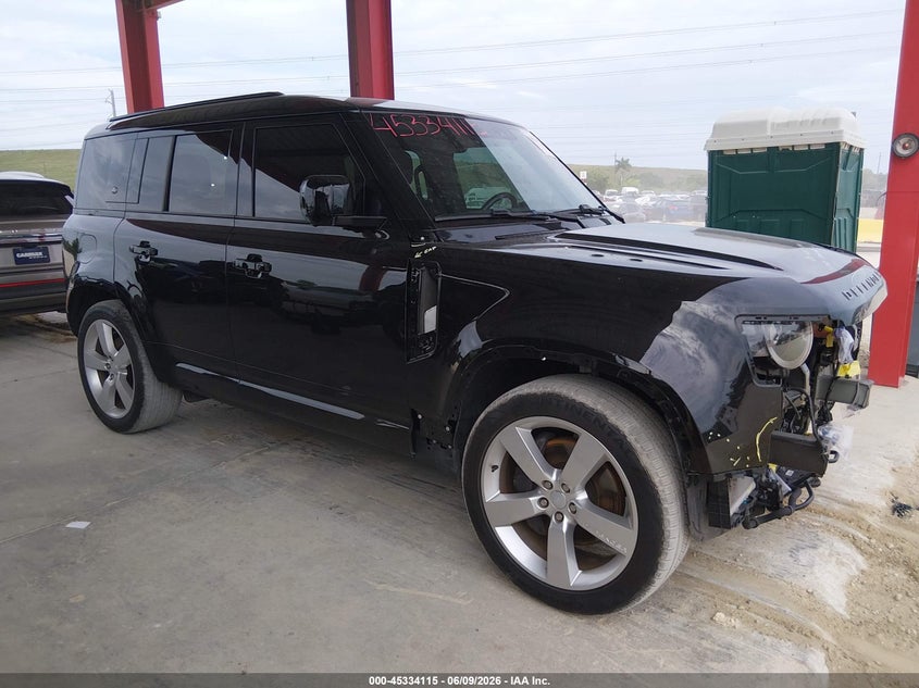 2023 Land Rover Defender 110 X-Dynamic Se VIN: SALE27EU7P2127081 Lot: 45334115