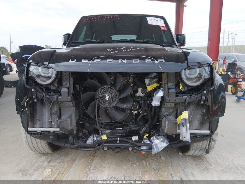 2023 Land Rover Defender 110 X-Dynamic Se VIN: SALE27EU7P2127081 Lot: 45334115