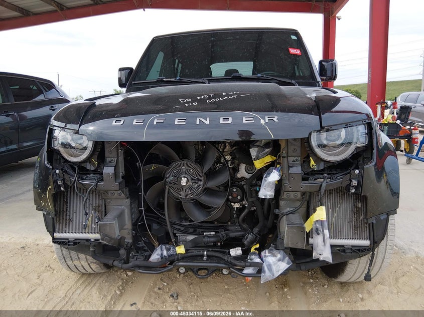 2023 Land Rover Defender 110 X-Dynamic Se VIN: SALE27EU7P2127081 Lot: 45334115
