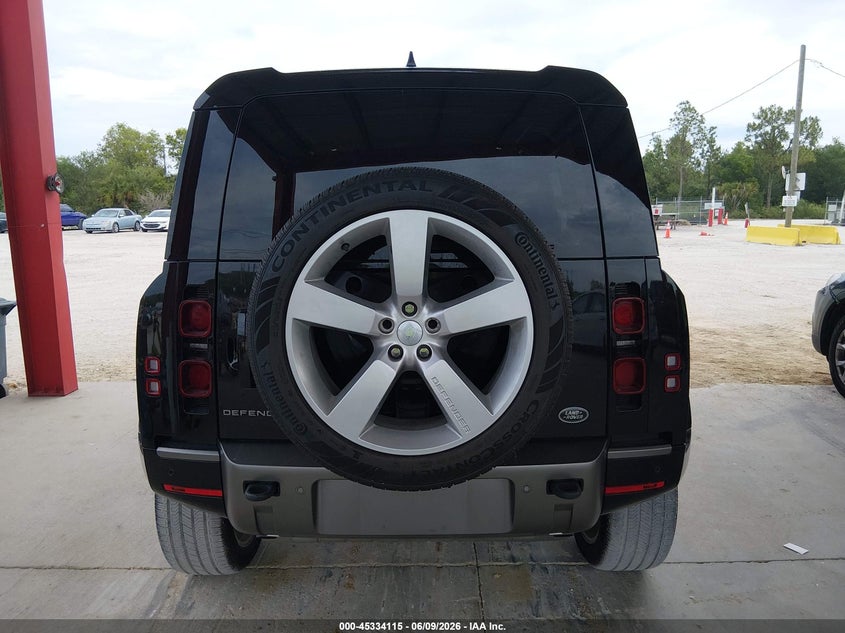 2023 Land Rover Defender 110 X-Dynamic Se VIN: SALE27EU7P2127081 Lot: 45334115