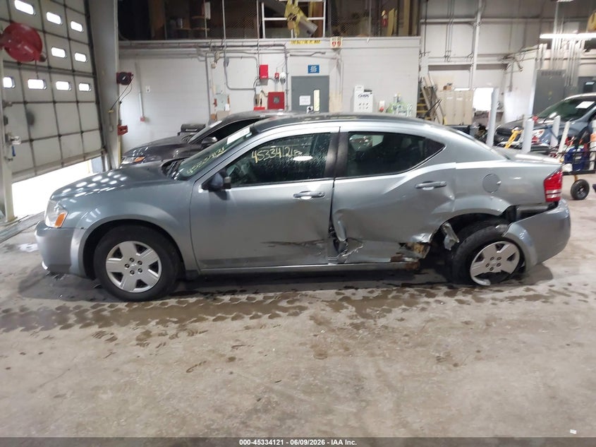 2008 Dodge Avenger Se VIN: 1B3LC46K38N287015 Lot: 45334121