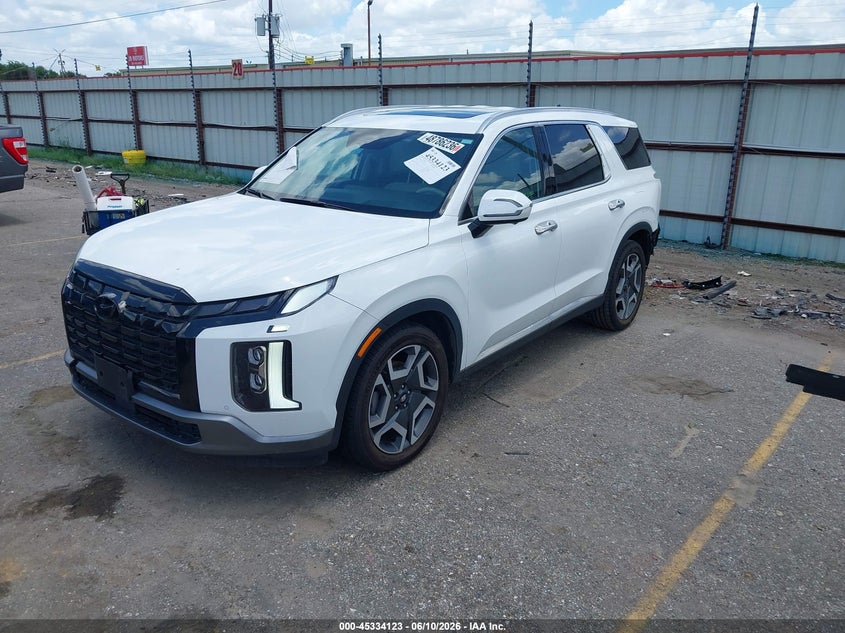 2023 Hyundai Palisade Limited KM8R54GE3PU511234 photo 1
