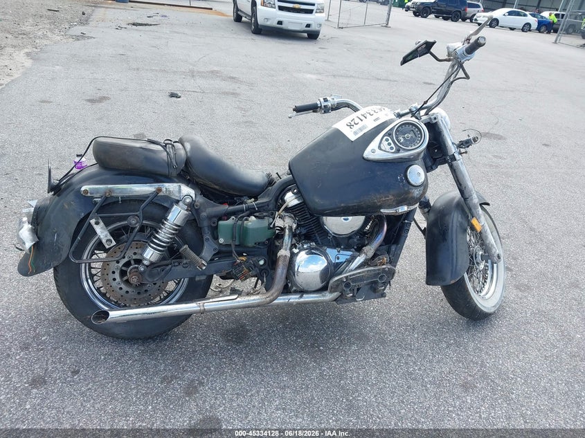 2008 Kawasaki Vn1500 N1 VIN: JKBVNAN188A032043 Lot: 45334128