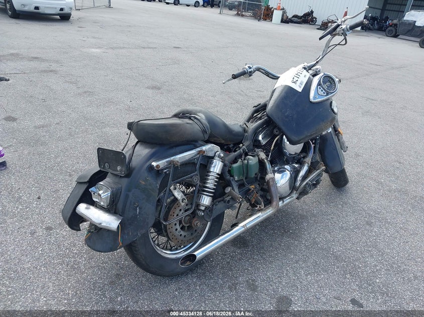 2008 KAWASAKI VN1500 auction photo 4