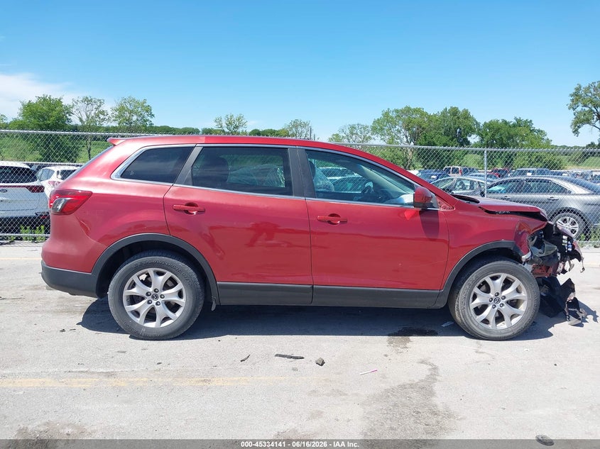 MAZDA CX-9 2015 VIN JM3TB3CV0F0462672