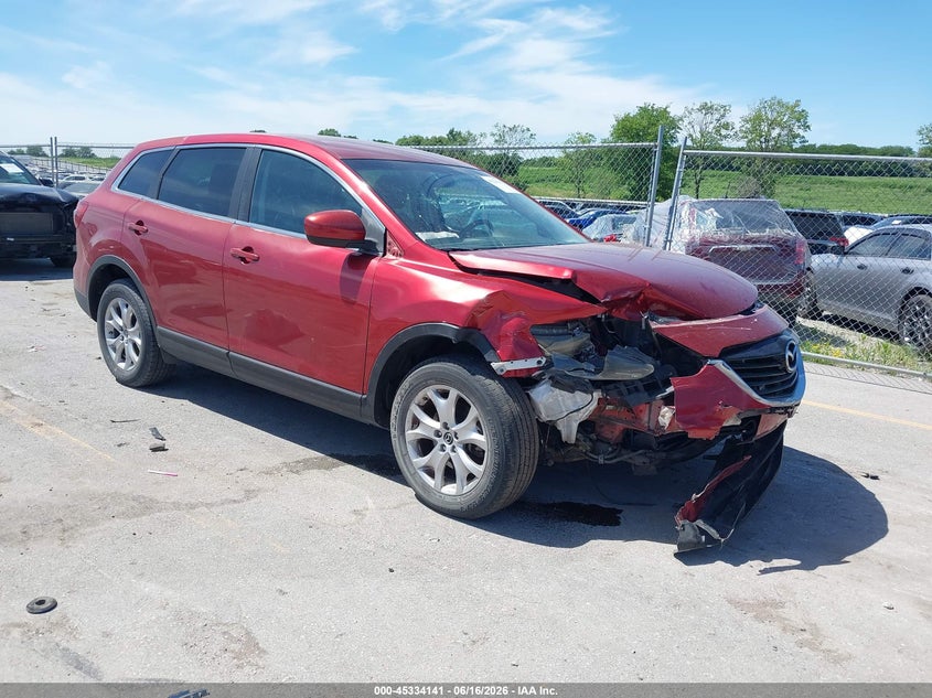 Vin: jm3tb3cv0f0462672, lot: 45832077, mazda cx-9 touring 2015 img_1