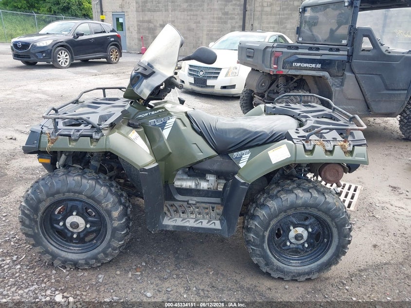 2015 Polaris Sportsman 850 VIN: 4XASXA85XFA233629 Lot: 45334151